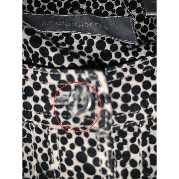 Liz Claiborne Top - Picture 3 of 6